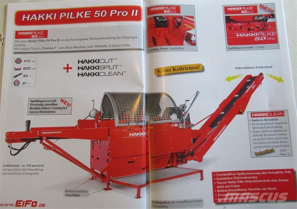 Hakki Pilke 50 PRO Skogsmaskiner - Annet