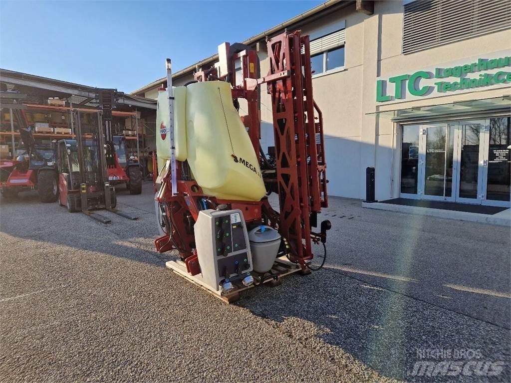 Hardi Mega 12 Slepesprøyter