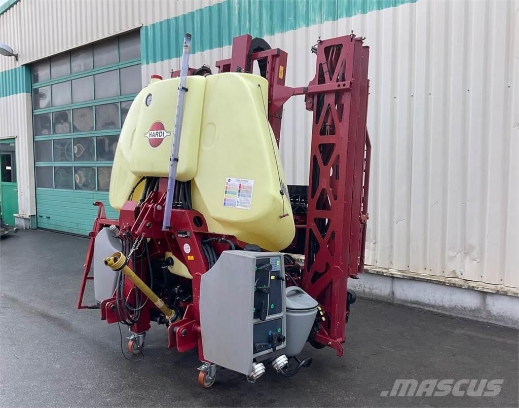 Hardi MEGA 1200 Slepesprøyter