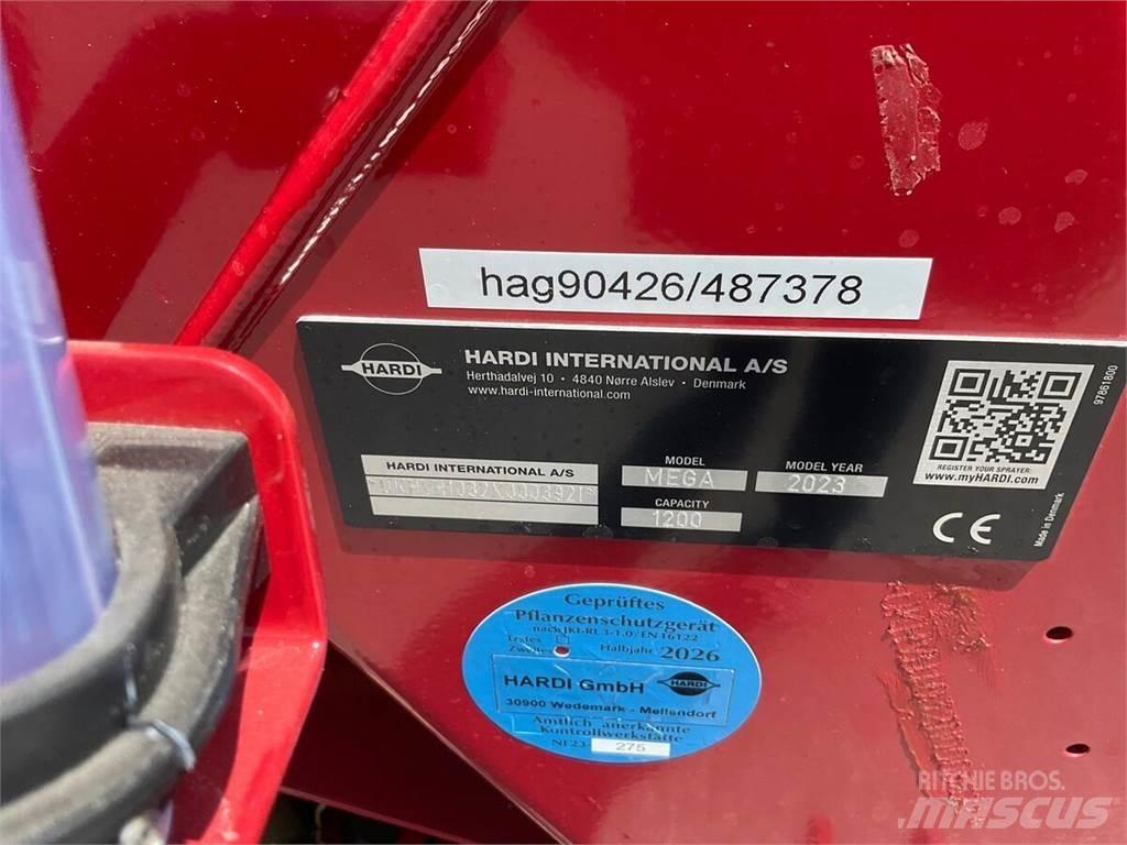 Hardi Mega 1200 Slepesprøyter