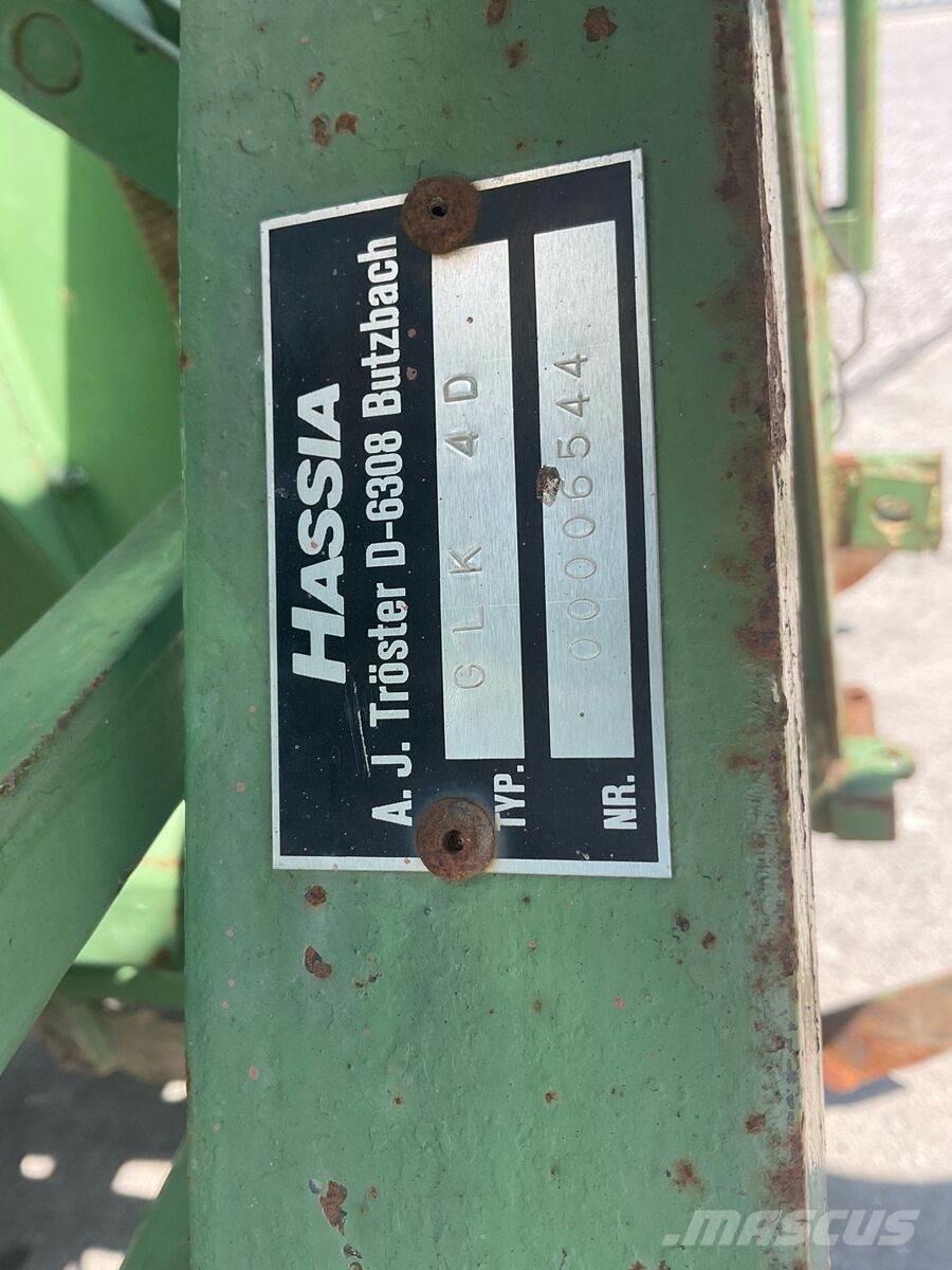 Hassia GLK 4D Landbruk - Annet