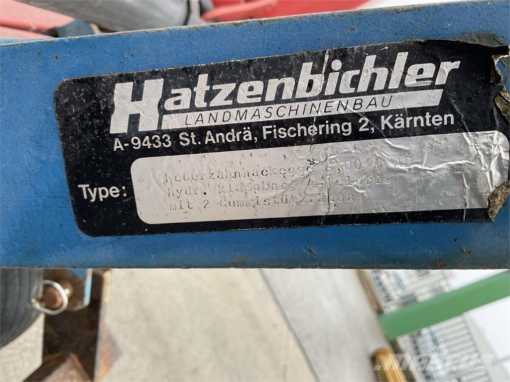 Hatzenbichler 6 m Andre såmaskiner