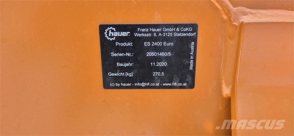 Hauer ES 2400 Annet tilbehør