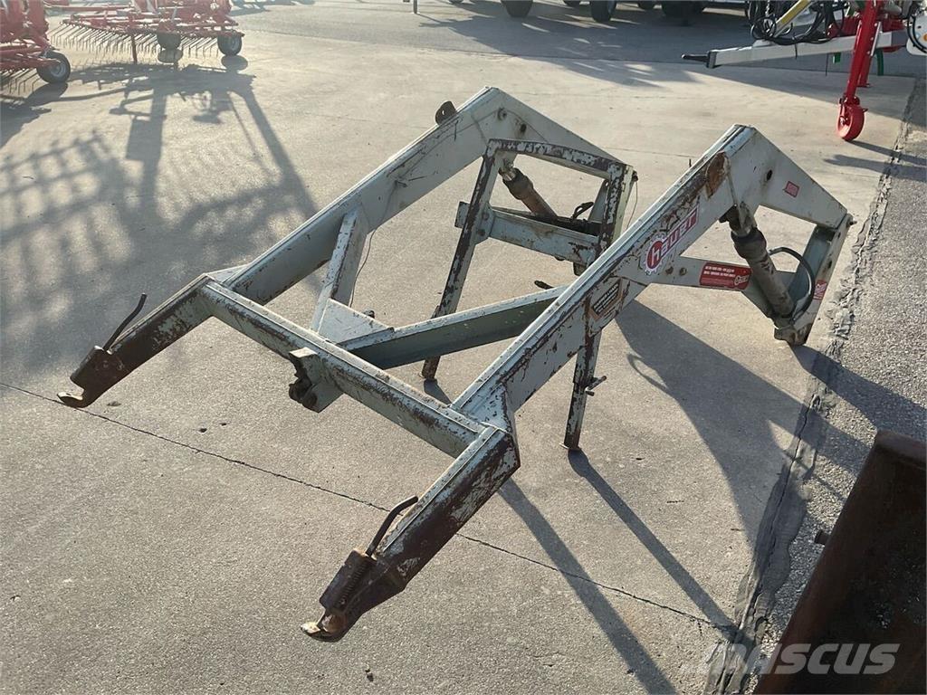 Hauer MH 120 Frontlaster ektrautstyr