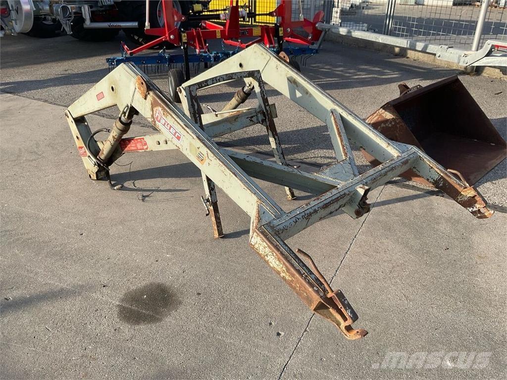 Hauer MH 120 Frontlaster ektrautstyr
