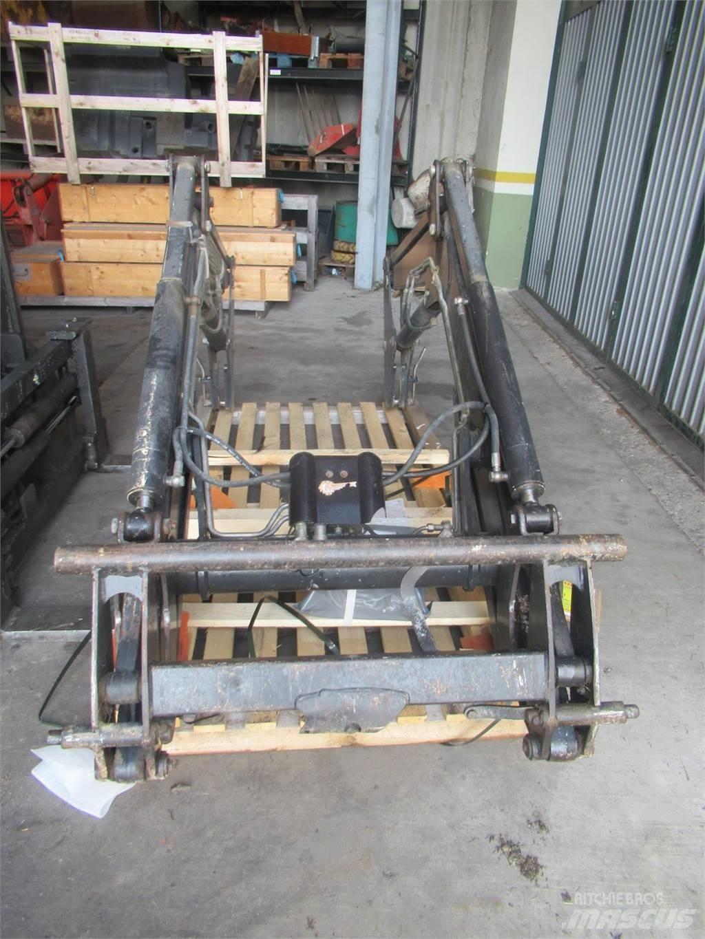 Hauer POM 110 Frontlaster ektrautstyr