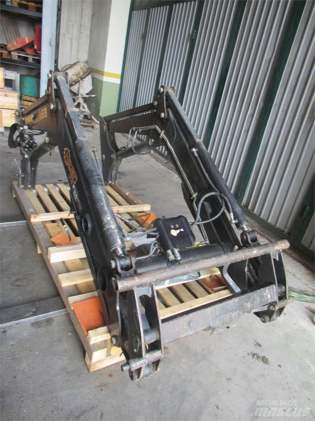 Hauer POM 110 Frontlaster ektrautstyr