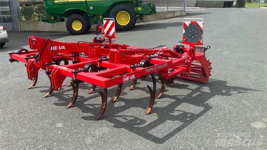 He-Va Triple Tiller Kultivatorer