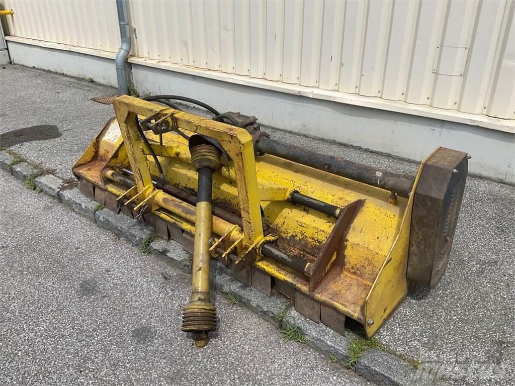 Hermes 220 Mulcher Beitepussere og toppkuttere