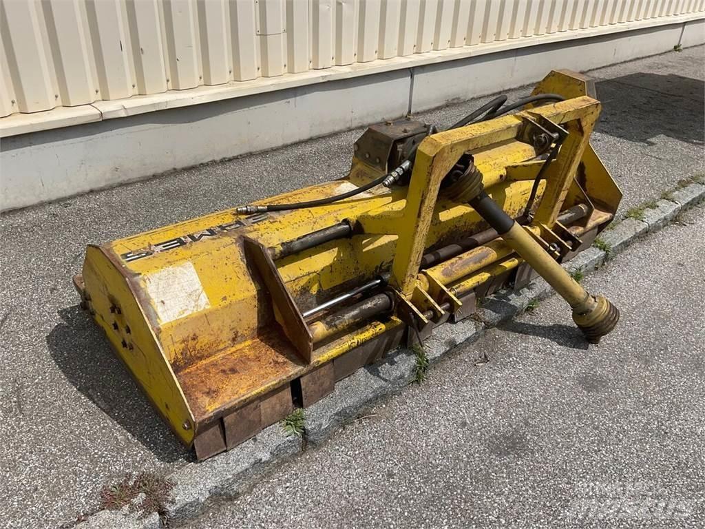 Hermes 220 Mulcher Beitepussere og toppkuttere