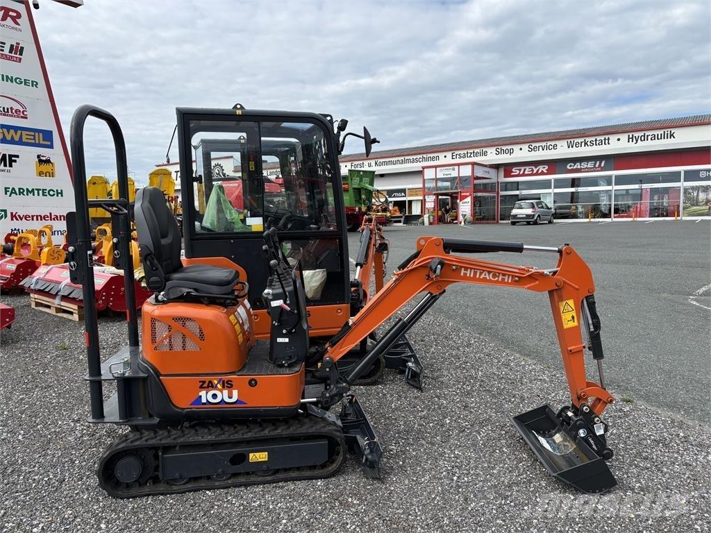 Hitachi ZX10U-6 Minigravere <7t
