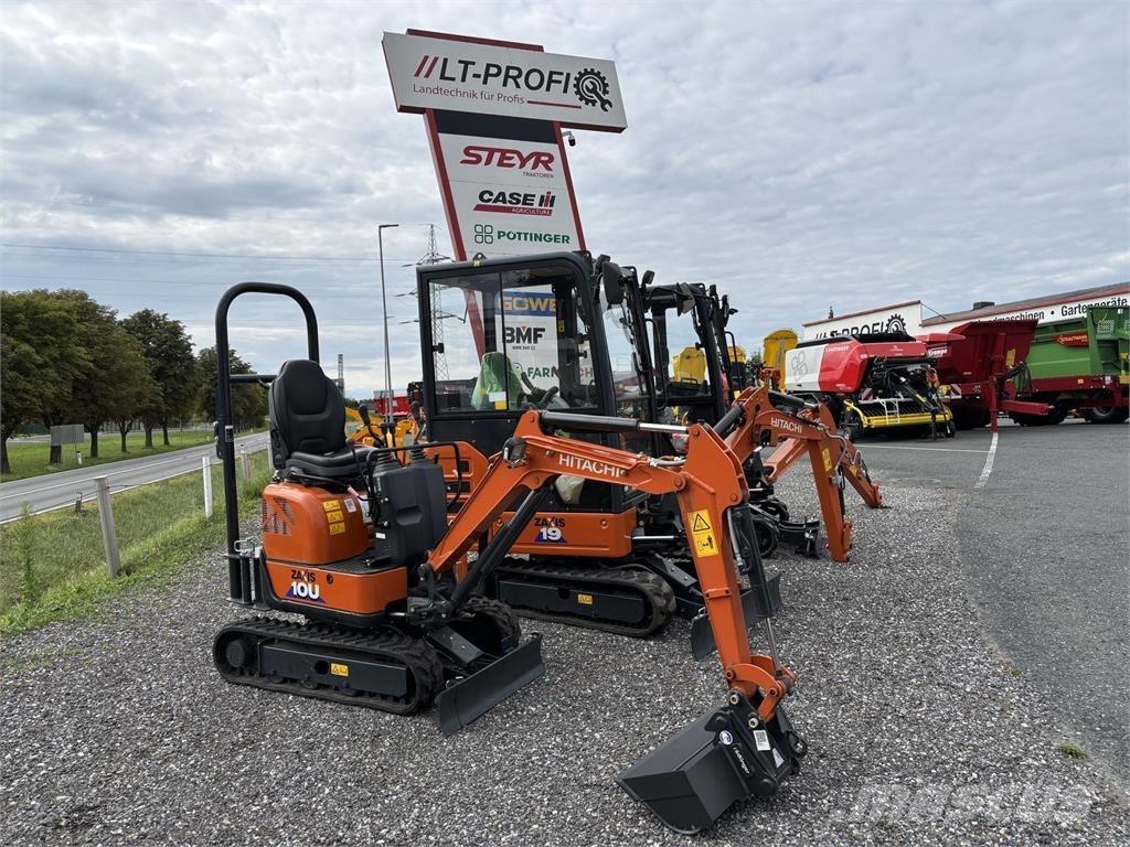 Hitachi ZX10U-6 Minigravere <7t