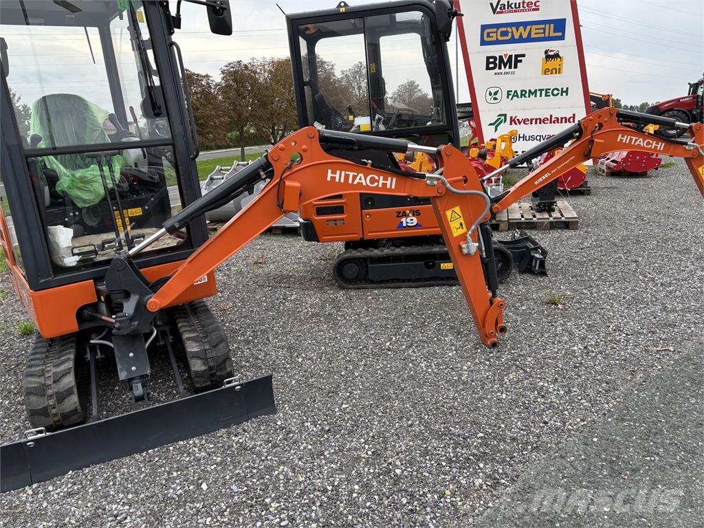 Hitachi ZX19-6 Beltegraver