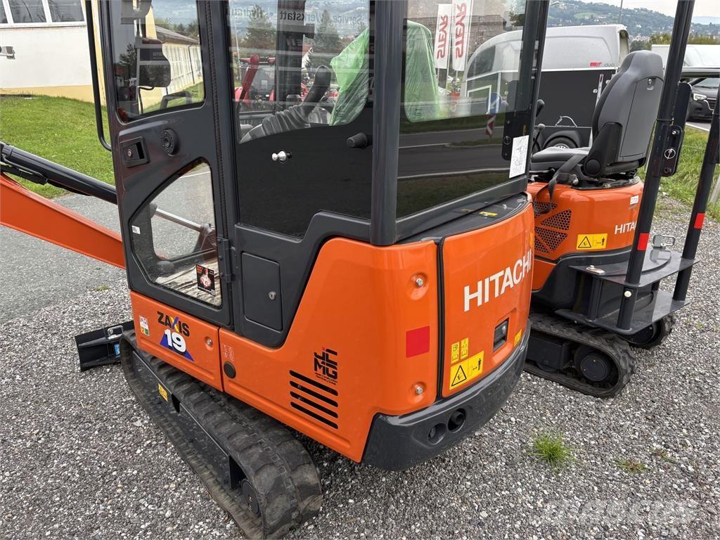 Hitachi ZX19-6 Beltegraver