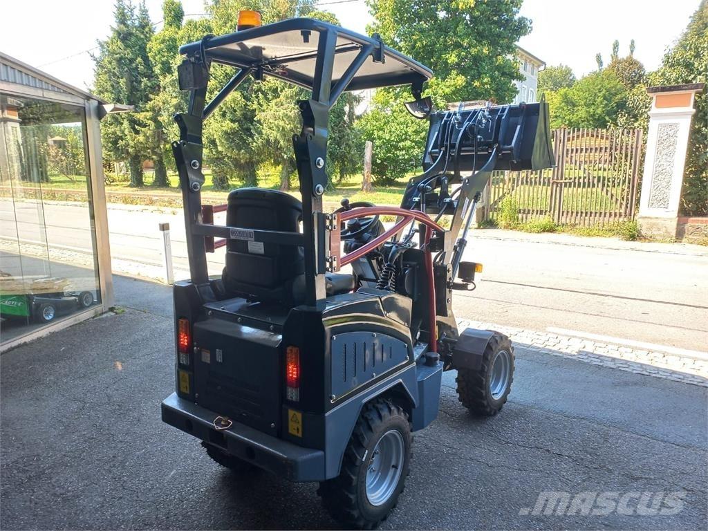  HL-500E Frontlastere og graveredskap
