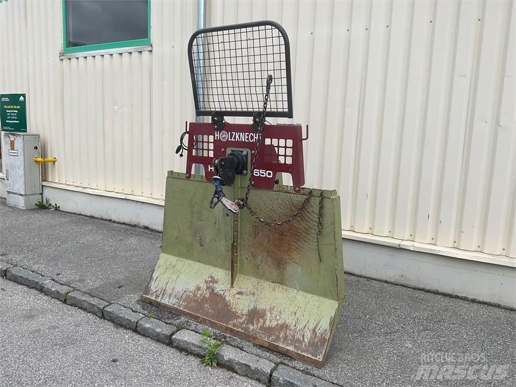  HOLZKNECHT HS 650 Vinsjer