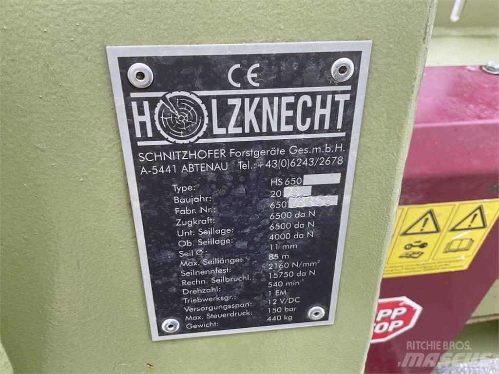  HOLZKNECHT HS 650 Vinsjer