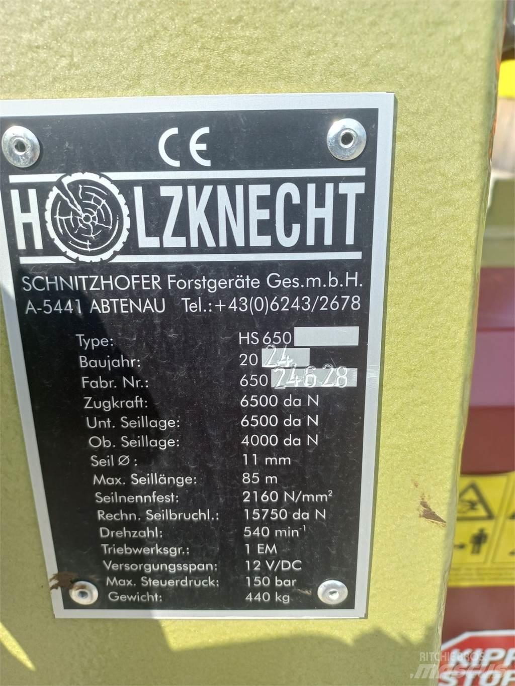  Holzknecht HS 650 Vinsjer