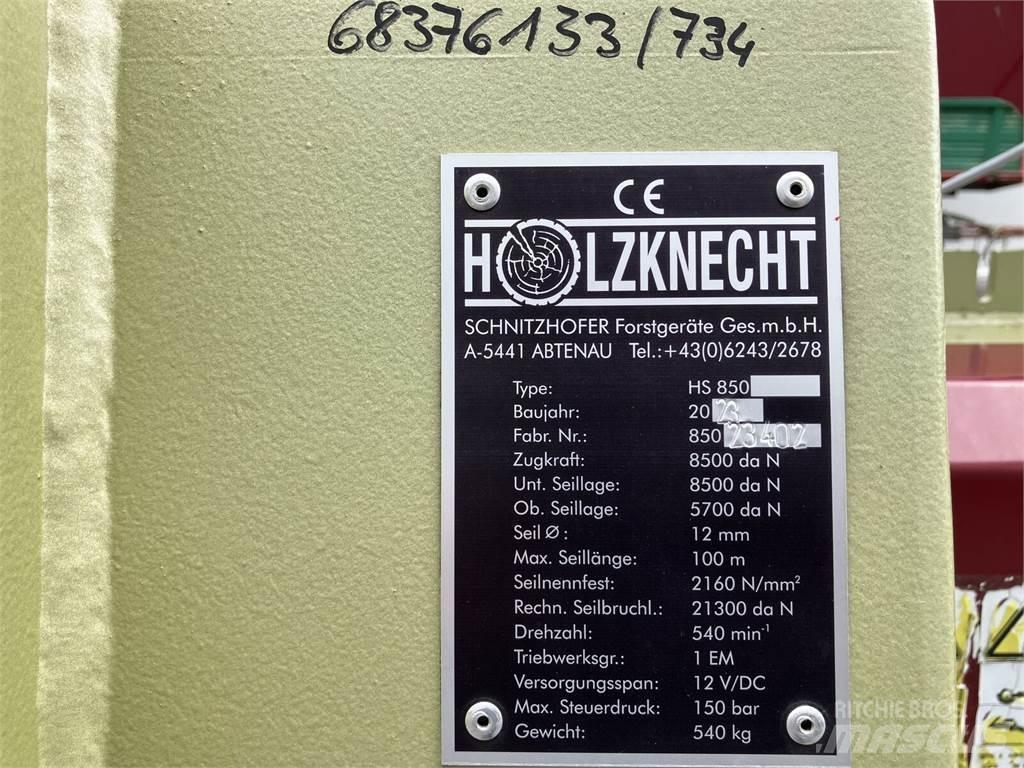  HOLZKNECHT HS 850 Vinsjer
