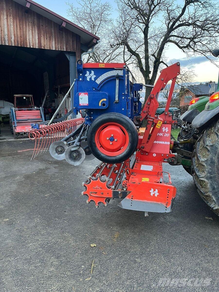 Howard HK 20 Skålharver