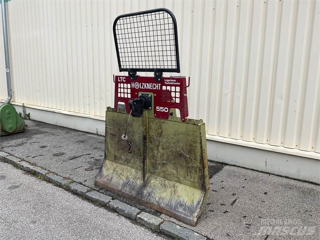 HS 550 Skogsmaskiner - Annet