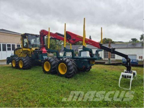 HSM 208F 12T Skogsmaskiner - Annet