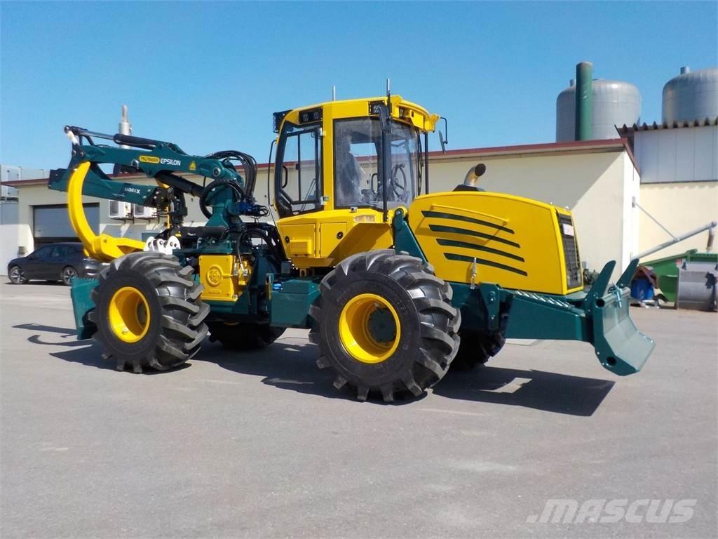 HSM 805HD Skogsmaskiner - Annet