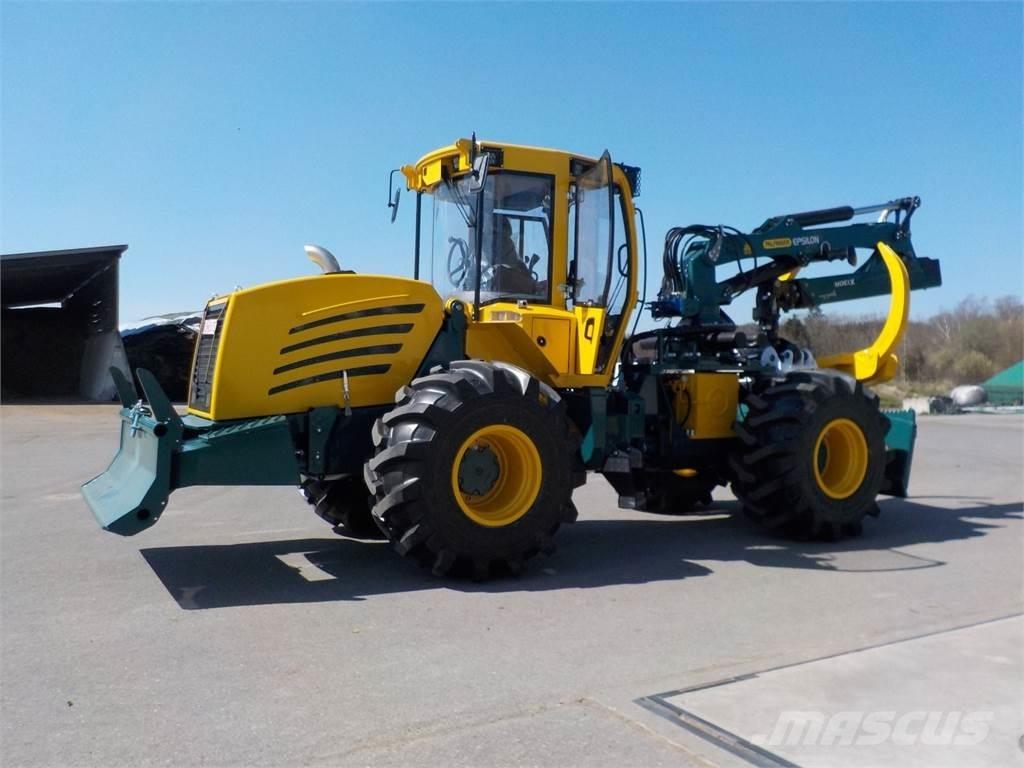 HSM 805HD Skogsmaskiner - Annet