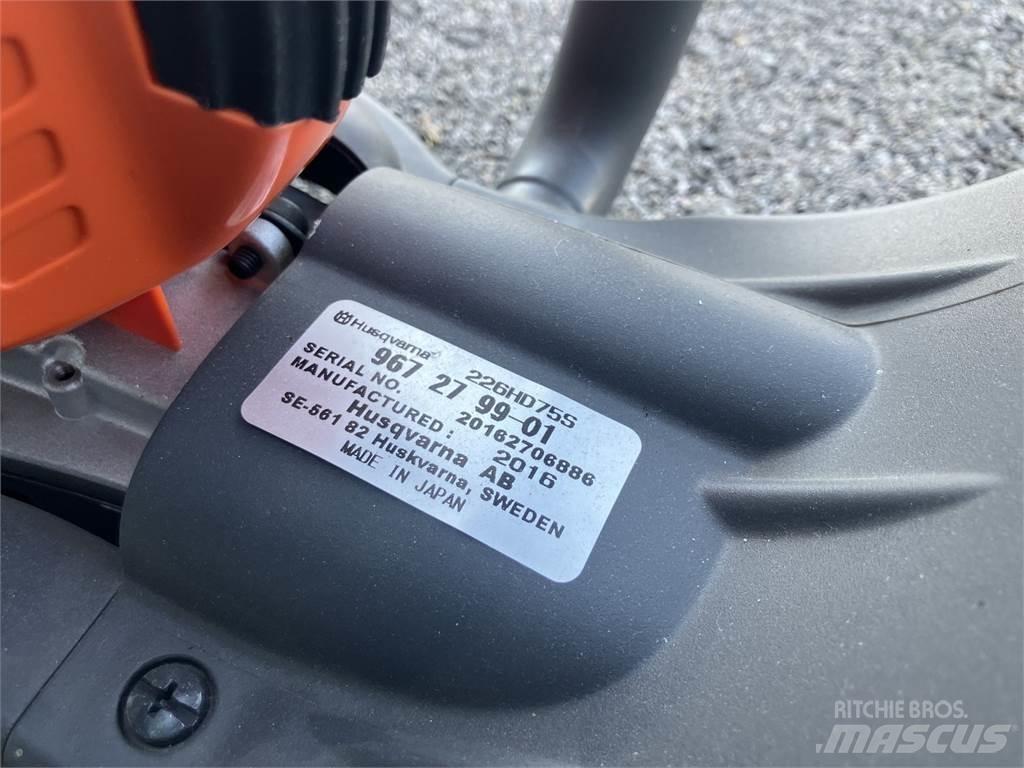 Husqvarna 226HD75S Park- og hagemaskiner - Annet