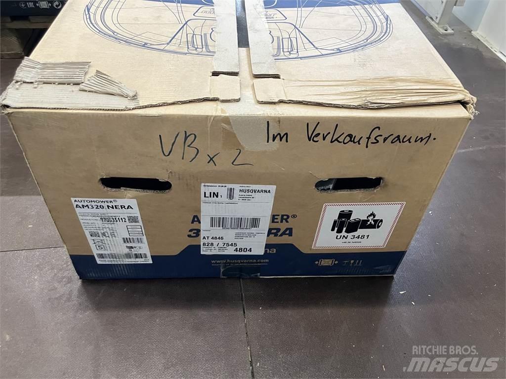 Husqvarna 320 NERA Sitteklippere