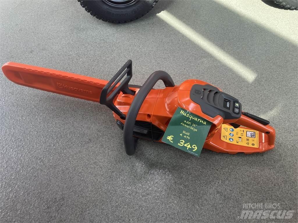 Husqvarna 435i Skogsmaskiner - Annet