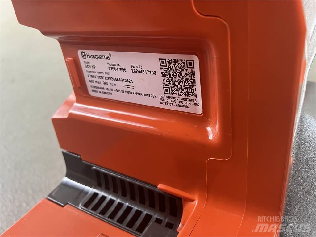 Husqvarna 542i XP Skogsmaskiner - Annet