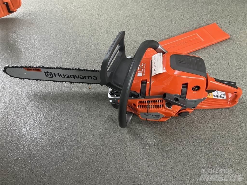 Husqvarna 550 XP Skogsmaskiner - Annet