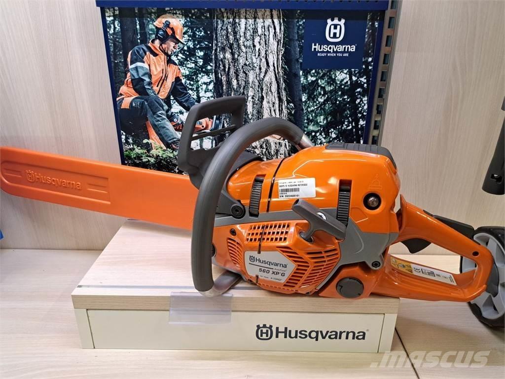 Husqvarna 560 XPG Skogsmaskiner - Annet