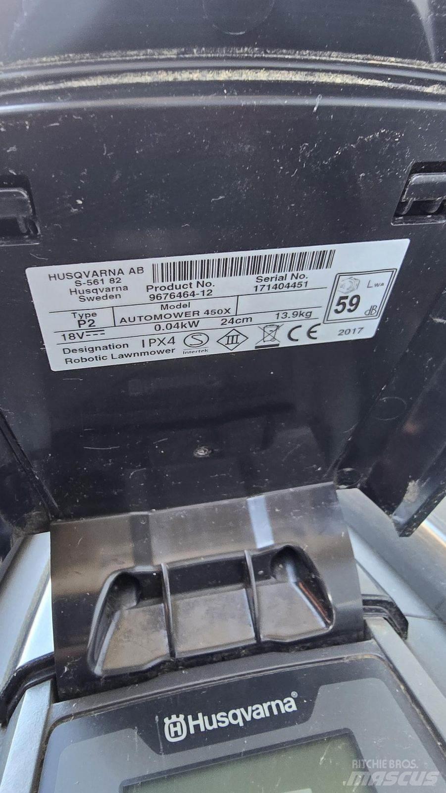 Husqvarna AM450X Park- og hagemaskiner - Annet