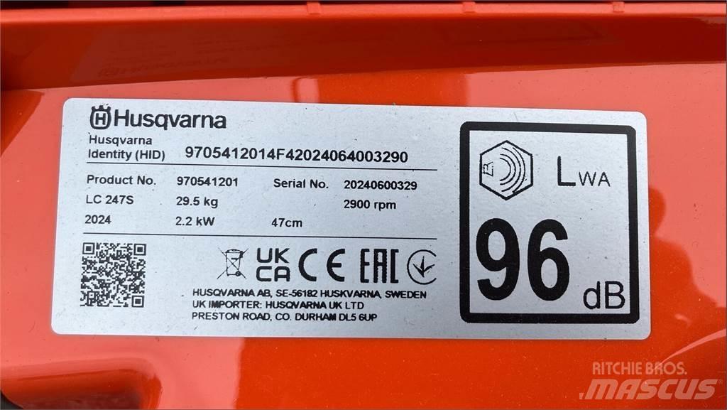 Husqvarna LC 247S Sitteklippere
