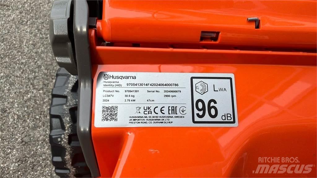 Husqvarna LC 347V Sitteklippere