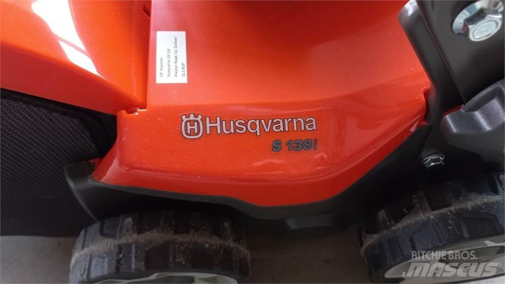 Husqvarna S138i Park- og hagemaskiner - Annet