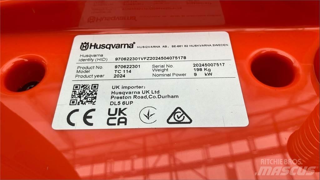 Husqvarna TC 114 Park- og hagemaskiner - Annet