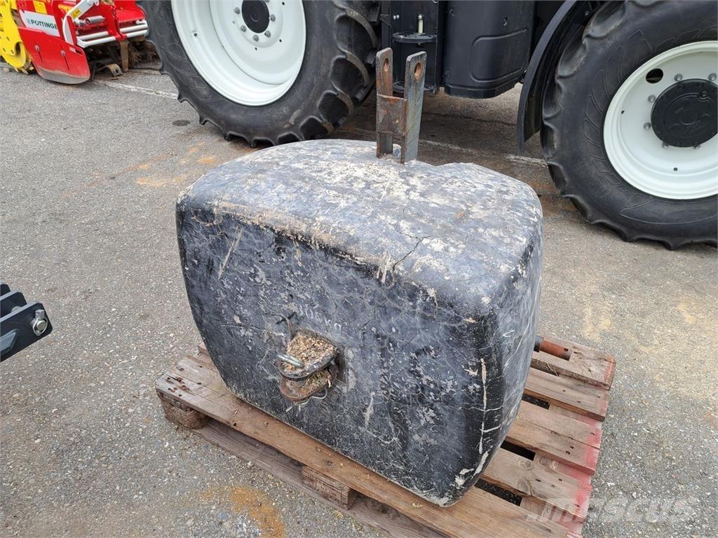 Hydrac 800 kg Annet tilbehør