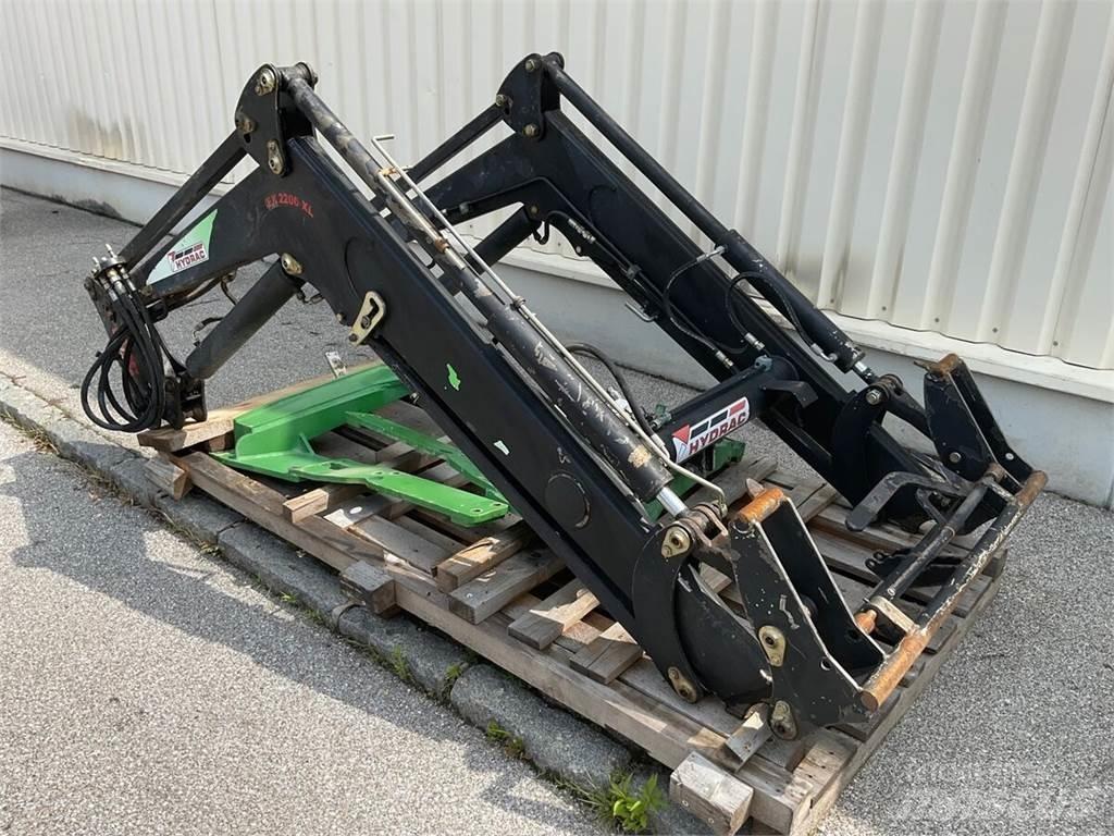 Hydrac EK 2200 P XL Frontlaster ektrautstyr