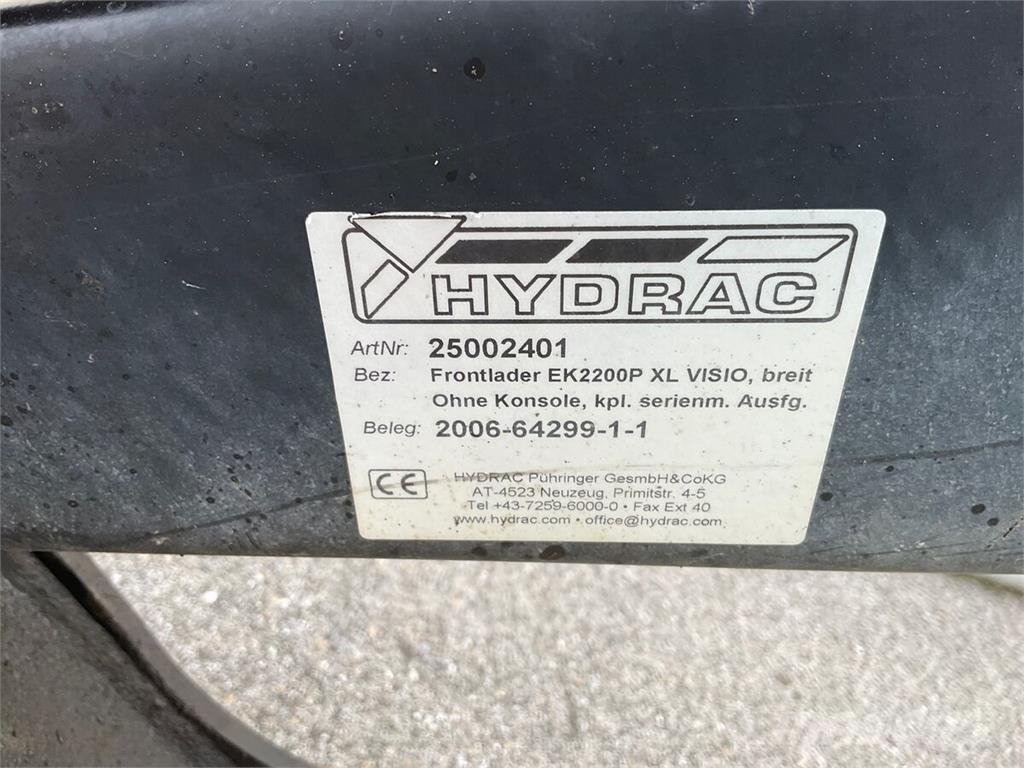 Hydrac EK 2200 P XL Frontlaster ektrautstyr