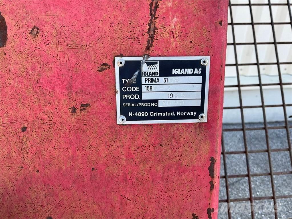 Igland Prima 5106 Vinsjer