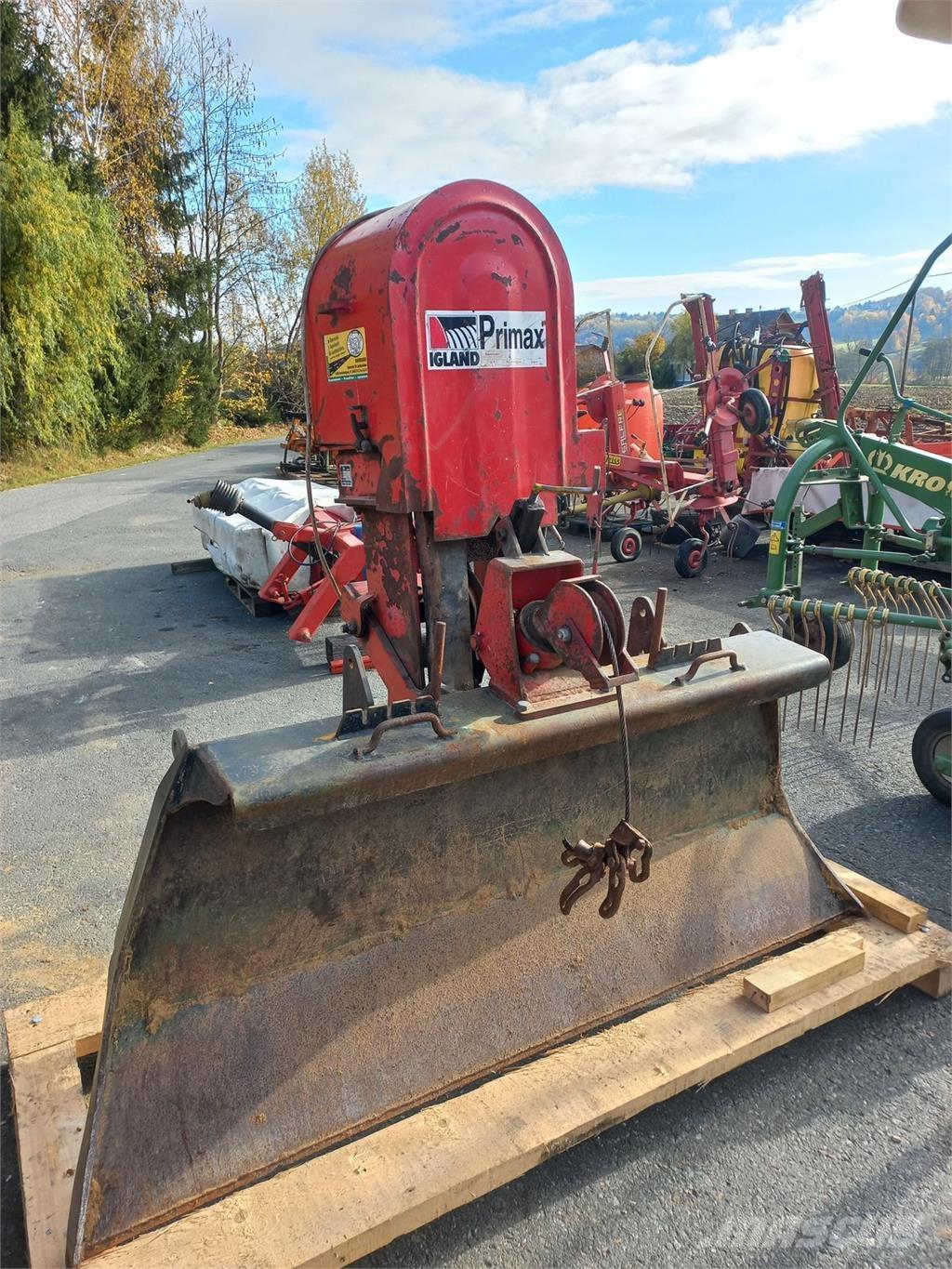 Igland Primax 6to Vinsjer