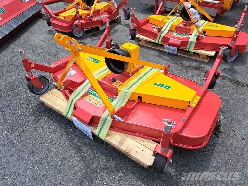 INO RMS 180 Beitepussere og toppkuttere