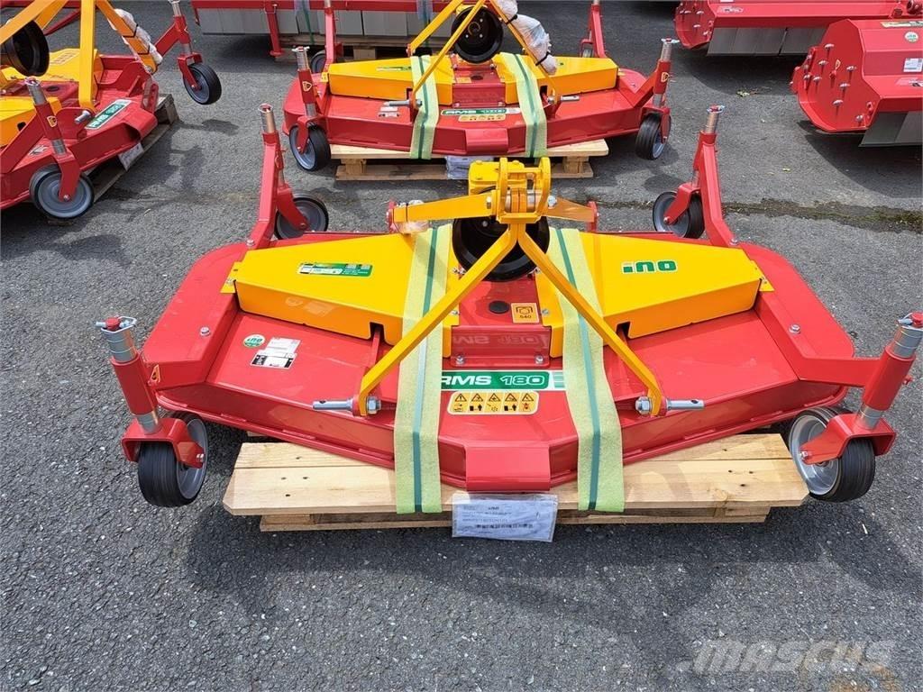 INO RMS 180 Beitepussere og toppkuttere