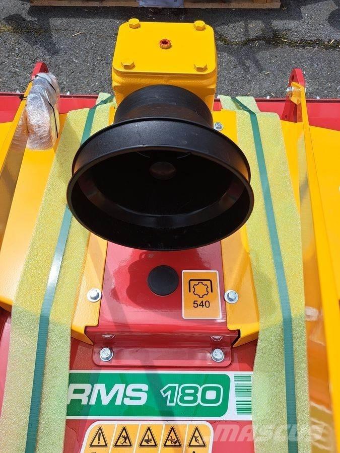 INO RMS 180 Beitepussere og toppkuttere