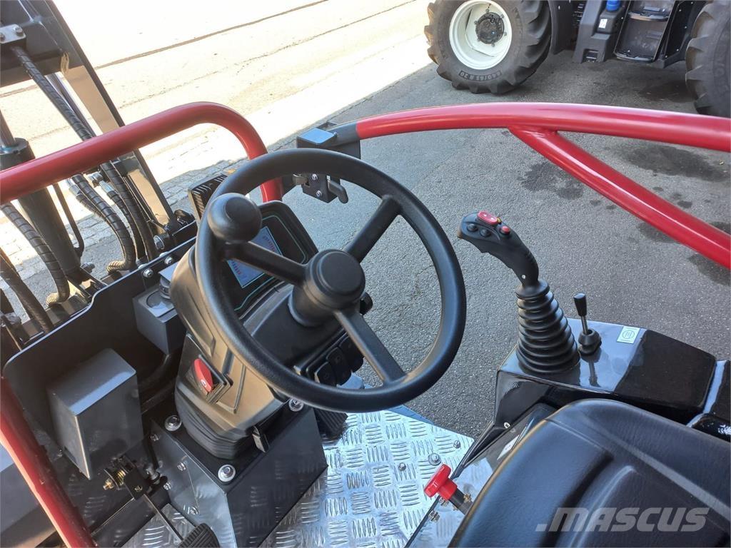 Jansen HL-500E Frontlastere og graveredskap