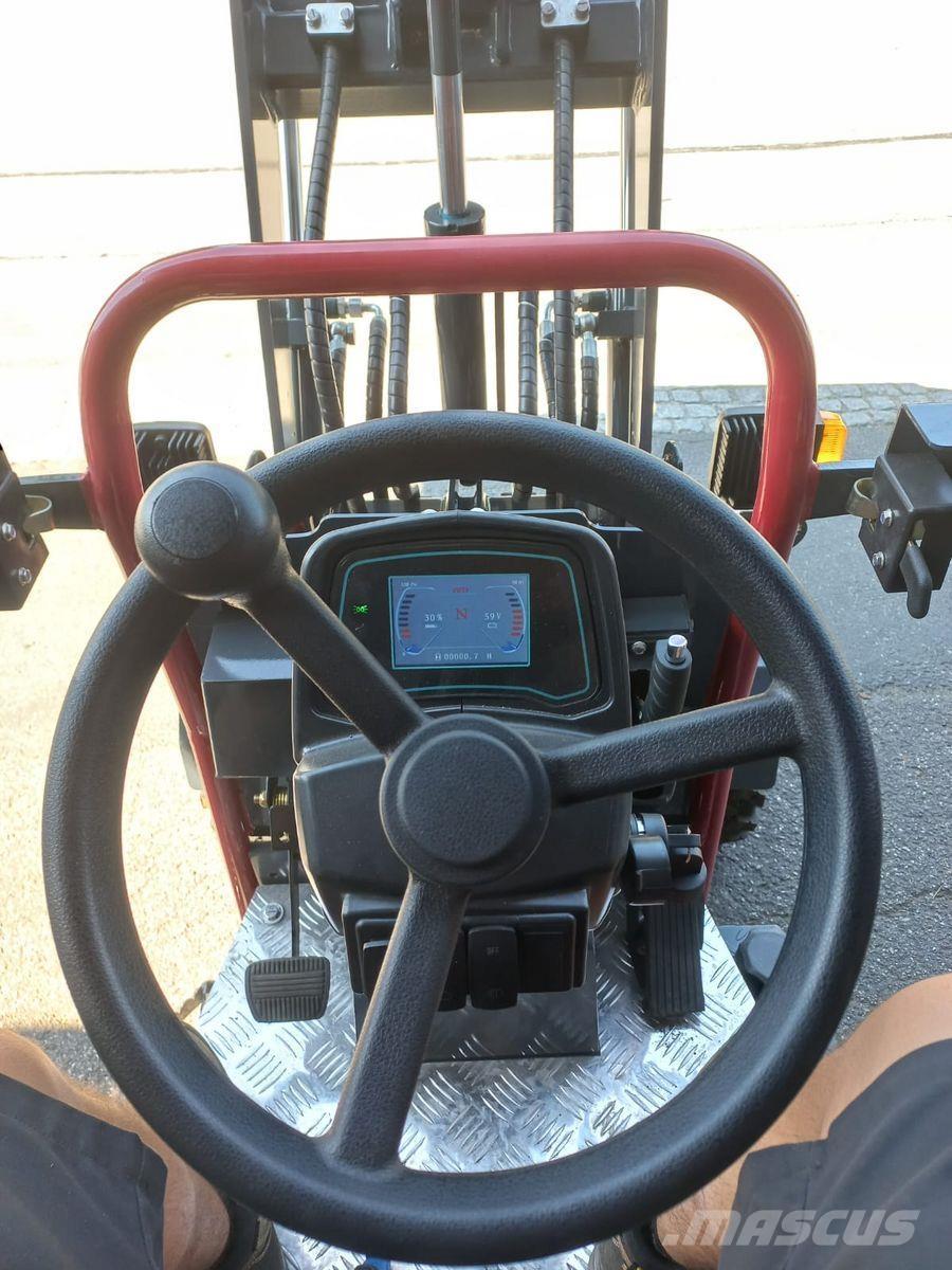 Jansen HL-500E Frontlastere og graveredskap