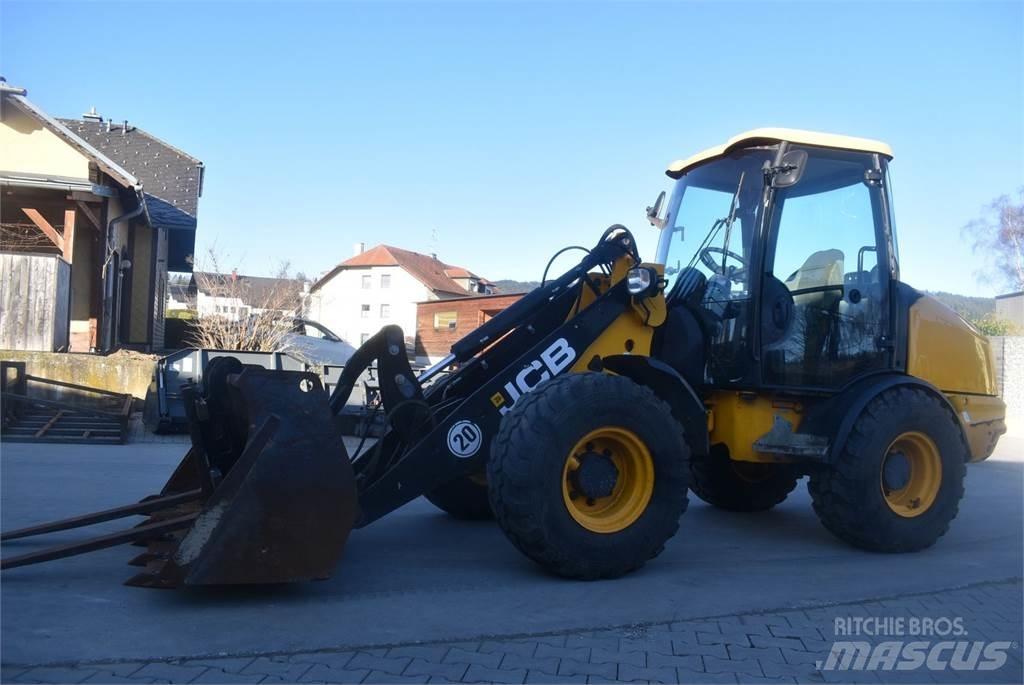 JCB 406 Hjullastere